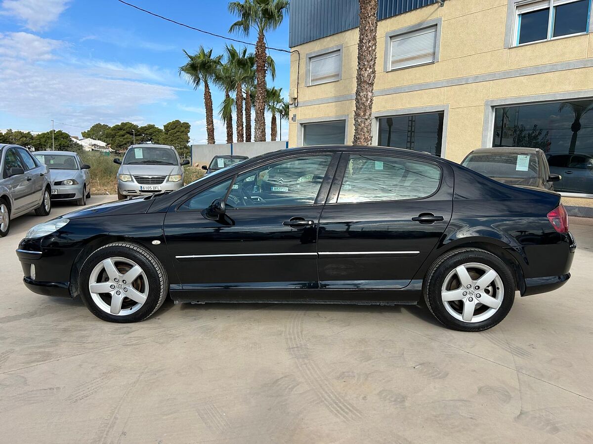 PEUGEOT 407 SPORT 2.0 HDI AUTO SPANISH LHD IN SPAIN ONLY 88000 MILES SUPERB 2007